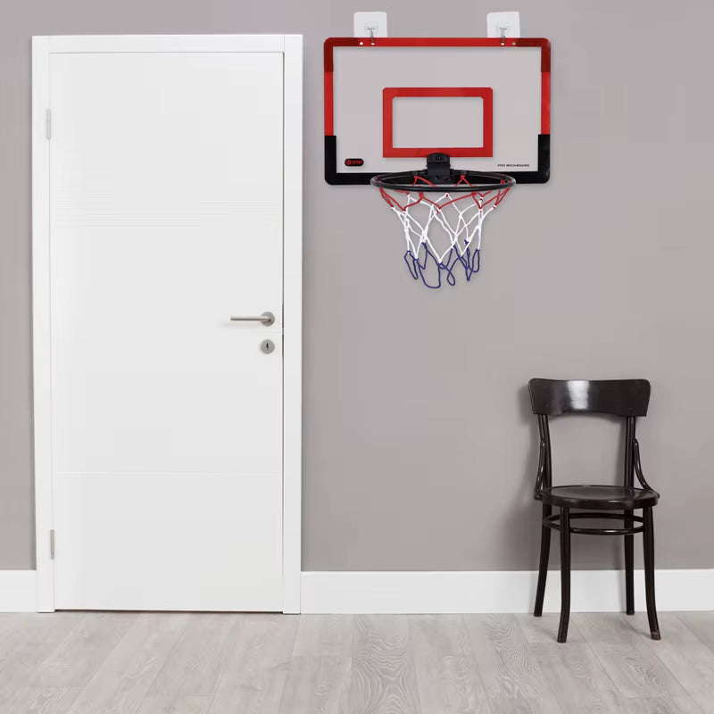1Set Indoor Basketball Hoop for Children Safety Funny Game Kids Home Exercise Basketball Hoop