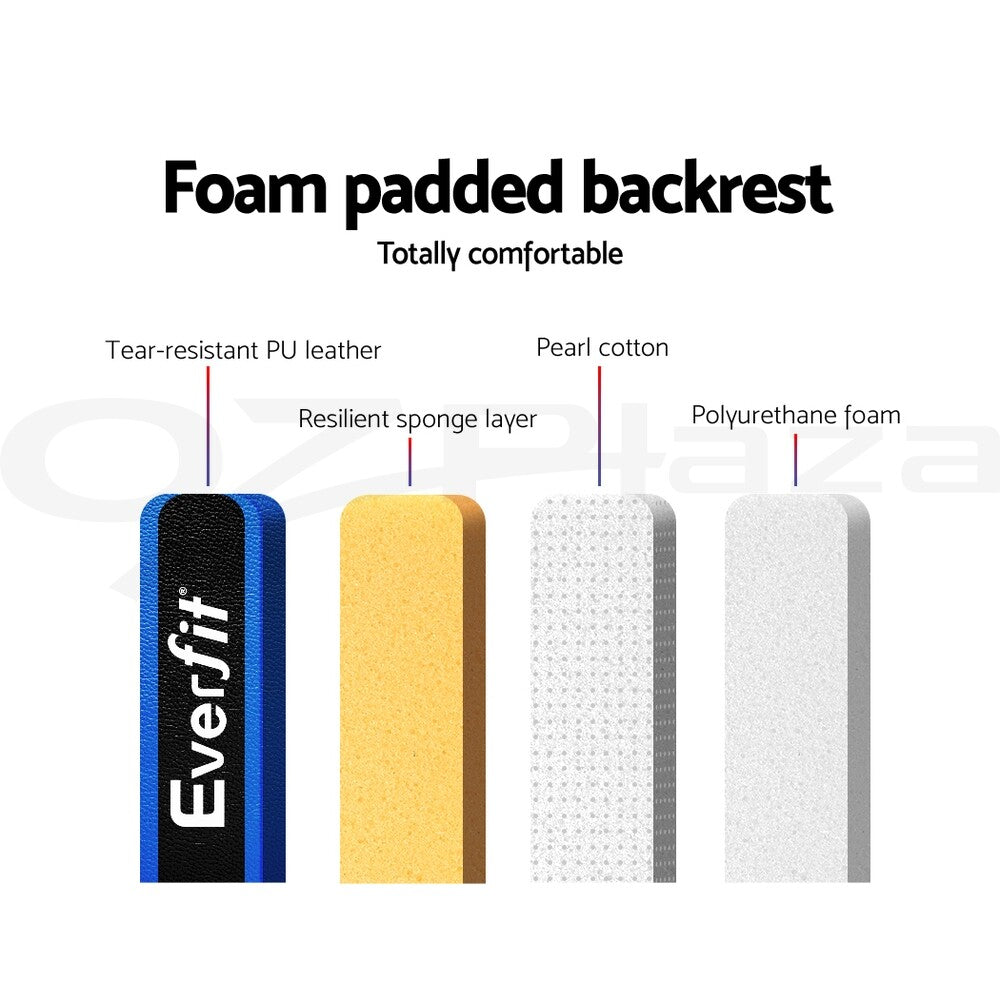 Everfit Inversion Table Gravity Stretcher Tables Foldable Back Inverter Home Gym